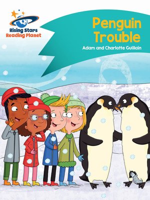 cover image of Penguin Trouble - Turquoise